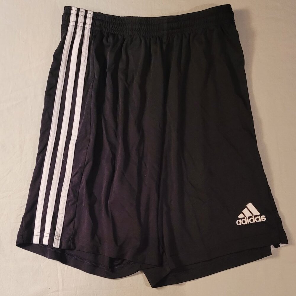 Adidas Men's 7" Soccer Shorts Medium Aeroready Primegreen (M0107)
